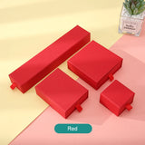 4 Pcs Jewelry Box Earrings Rings Necklace Storage Case - Wedding Gift