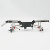 4 Pcs Metal Damper Upgrade Parts for RC Car, Silver