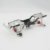 4 Pcs Metal Damper Upgrade Parts for RC Car, Silver