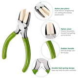 4 Pcs Purple Mandrels & 1Pc Pliers for Jewelry Making