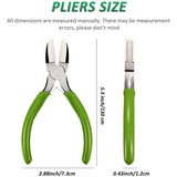 4 Pcs Purple Mandrels & 1Pc Jewelry Pliers for Making Jewelry