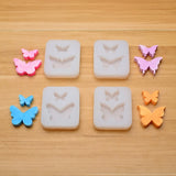 4 Pcs Butterfly Epoxy Resin Mold DIY Crafts Home Decor