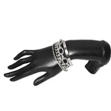 4 Pcs/Set Chunky Chain Bracelet Set Thick Rope Bangle