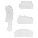 4 Pcs Comb Series Silicone Mold for Epoxy Resin DIY Jewelry Making