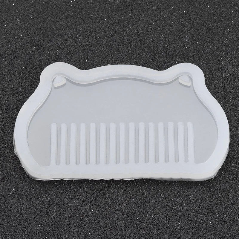4 Pcs/Set Comb Silicone Mold for Jewelry Making