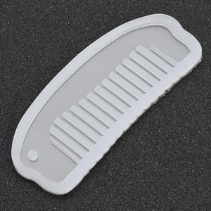 4 Pcs Comb Series Silicone Mold for Epoxy Resin DIY Jewelry Making