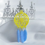 4 Pcs/Set Dream Catcher Resin Mold DIY Crafts Mold