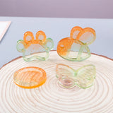 4 Pcs Quicksand Crystal Epoxy Resin Mold Jewelry Pendant Silicone Mould