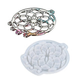 4 Pcs Silicone Casting Resin Molds for DIY Epoxy Jewelry Tools