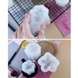 4 Pcs Succulents Cactus Epoxy Resin Mold Silicone Mould DIY Crafts
