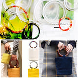 4 Pcs Women Bag Handle Resin Mold DIY Crafts Mold
