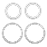 4 Pcs Women Bag Handle Resin Mold DIY Crafts Mold