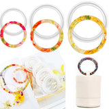 4 Pcs Women Bag Handle Resin Mold DIY Crafts Mold