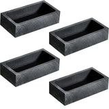 Graphite Ingot Mould Casting Crucible Silver Melting Refining