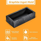 Graphite Ingot Mould Casting Crucible Silver Melting Refining