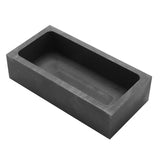 4 Pcs 1 KG Graphite Ingot Mould Casting Crucible Silver Melting Refining