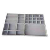 Earrings Display Trays Storage Holder Women Organizer Box