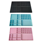 Jewelry Trays Organizer Large Capacity Multipurpose Drawer Inserts