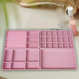 Jewelry Trays Organizer Large Capacity Multipurpose Drawer Inserts