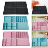 4 Piece Jewelry Trays Organizer for Brooch Bangle Watch