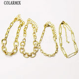 Metal Chain Bracelet for Women - Elegant Fashion Jewelry Bangle