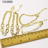 Metal Chain Bracelet for Women - Elegant Fashion Jewelry Bangle