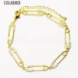 Metal Chain Bracelet for Women - Elegant Fashion Jewelry Bangle