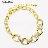Metal Chain Bracelet for Women - Elegant Fashion Jewelry Bangle