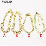Metal Chain Bracelet for Women - Elegant Fashion Jewelry Bangle