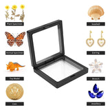 4 Pcs Challenge Coin Holder Floating Frame Jewelry Box
