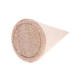 4 Pack 5cm/8cm Unpainted Wooden Ring Jewelry Display Stand