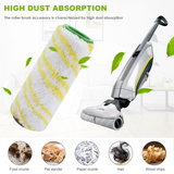 Replacement Rollers for Karcher Electric Floor Cleaners Yellow