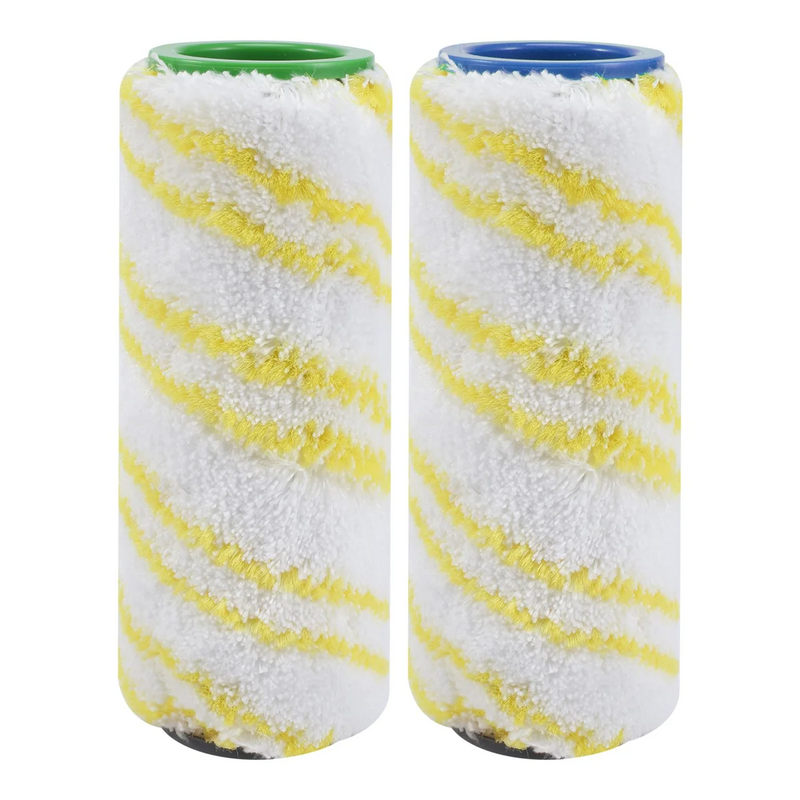 Replacement Rollers for Karcher Electric Floor Cleaners Yellow