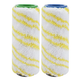 Replacement Rollers for Karcher Electric Floor Cleaners Yellow