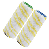 Replacement Rollers for Karcher Electric Floor Cleaners Yellow
