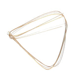 4 Pcs Low Temp Solder Wire 0.5M for Jewelry Making & Repair
