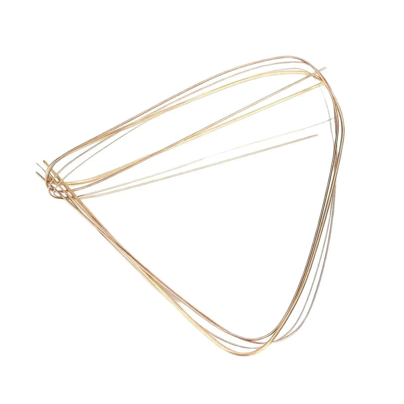 4 Pcs Low Temp Solder Wire for Jewelry Repair