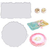 4-Piece Silicone Mold Kit for DIY Crafts