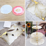 4-Piece Silicone Mold Kit for DIY Crafts