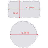 4-Piece Silicone Mold Kit for DIY Crafts