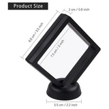 4pc Coin Holder Floating Frame Display Cabinet