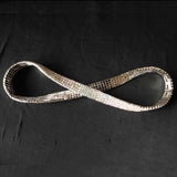 Light Pink Leg Chain Garter Crystal Rhinestone Anklets