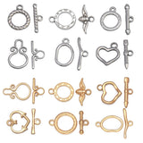 4 Sets Stainless Steel Necklace Toggle Clasps for Jewelry Making
