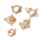 4 Sets Stainless Steel Necklace Toggle Clasps for Jewelry Making