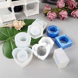 4 Shapes Napkin Holders Resin Molds Kit