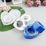 4 Shapes Napkin Holders Resin Molds Kit