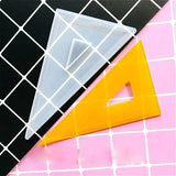 4 Silicone Resin Ruler Molds Kit for Art Craft