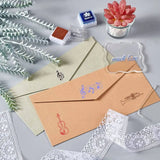 4 Mixed Theme TPR Clear Stamps Set with Acrylic Board