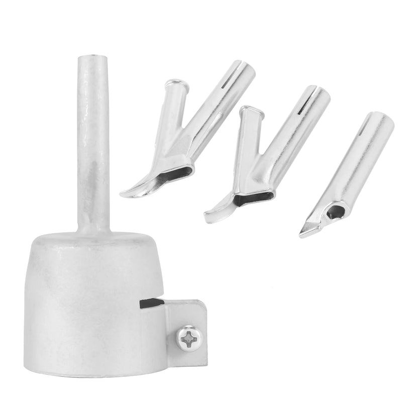 4 Speed Welding Nozzles For Vinyl Pvc Plastic Hot Air Triangle Speed Nozzle
