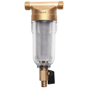 Water Front Purifier Copper Lead Filter Rust Sediment Pipe
